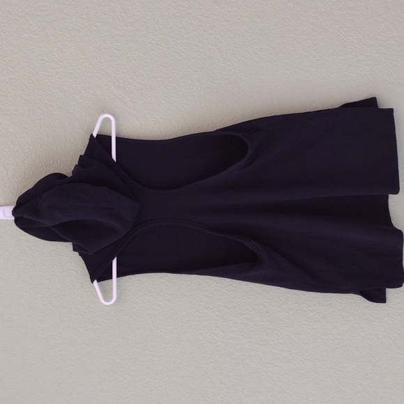 Victoria Secret Sport Workout Muscle Hoodie With Front Pocket - Picture 5 of 9